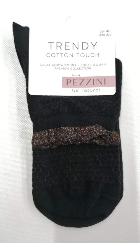 Calze donna in caldo cotone Pezzini Be Natural Trendy DCZ-PAI2102 - Caos Intimo Donna - Uomo - Bambini - Casa - Pezzini