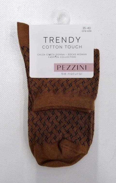 Calze donna in caldo cotone Pezzini Be Natural Trendy DCZ-PAI2105 - Caos Intimo Donna - Uomo - Bambini - Casa - Pezzini