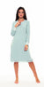 Camicia da notte 4 bottoni donna invernale interlock Gary N50014 - Caos Intimo Donna - Uomo - Bambini - Casa - Gary