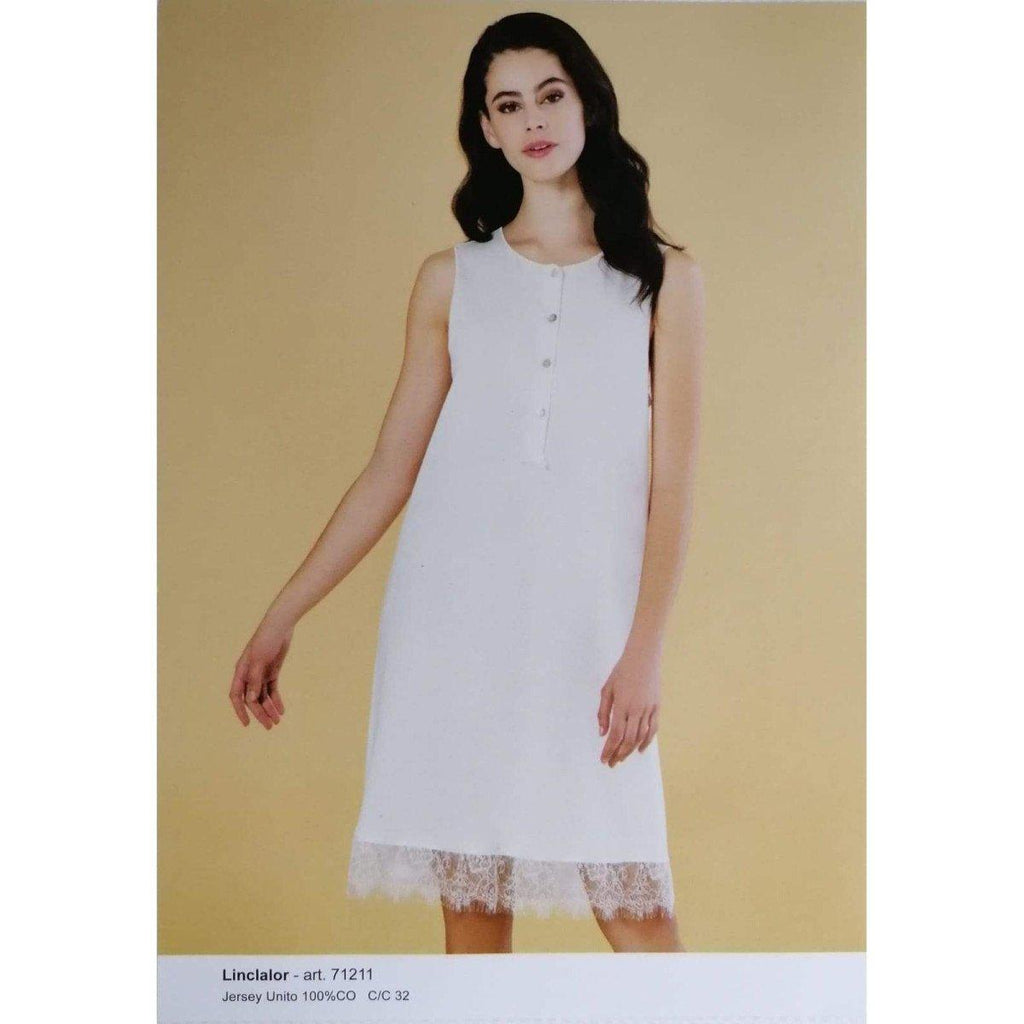 Camicia da notte donna Linclalor spalla larga - Caos Intimo Donna - Uomo - Bambini - Casa - Linclalor