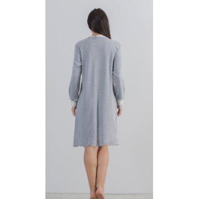 Camicia da notte donna serafino Interlock Gary F50034 - Caos Intimo Donna - Uomo - Bambini - Casa - Gary