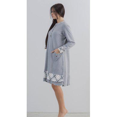 Camicia da notte donna serafino Interlock Gary F50034 - Caos Intimo Donna - Uomo - Bambini - Casa - Gary