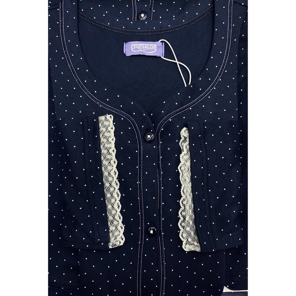 Camicia da notte mammina manica lunga Linclalor - Caos Intimo Donna - Uomo - Bambini - Casa - Linclalor