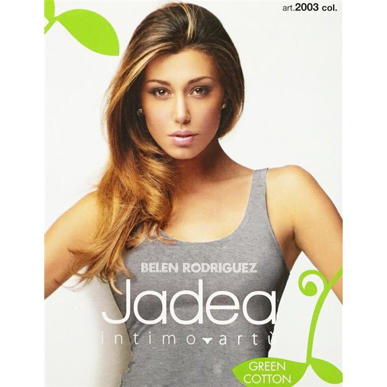 Canotta donna spalla larga Jadea modello Green Cotton 2003 - Caos Intimo Donna - Uomo - Bambini - Casa - Jadea