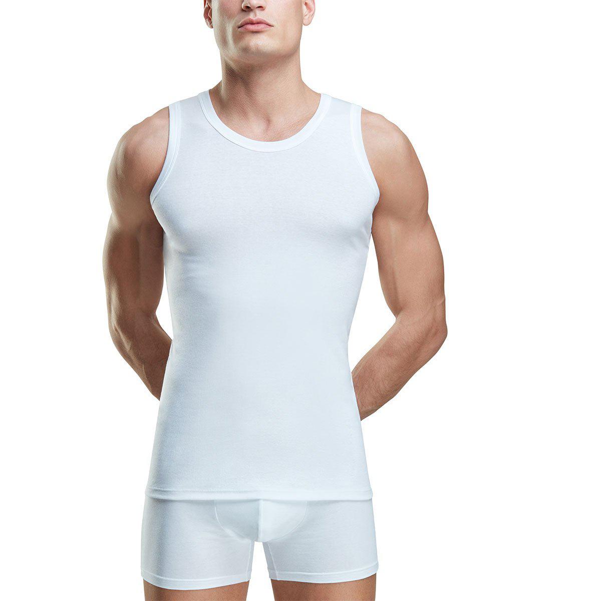 Canotta uomo Cotonella in puro cotone makò 8403 Magliapiuma - Caos Intimo Donna - Uomo - Bambini - Casa - Cotonella