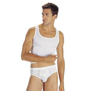 Canotta Uomo spalla larga filo di scozia Henri 691 - Caos Intimo Donna - Uomo - Bambini - Casa - Henri