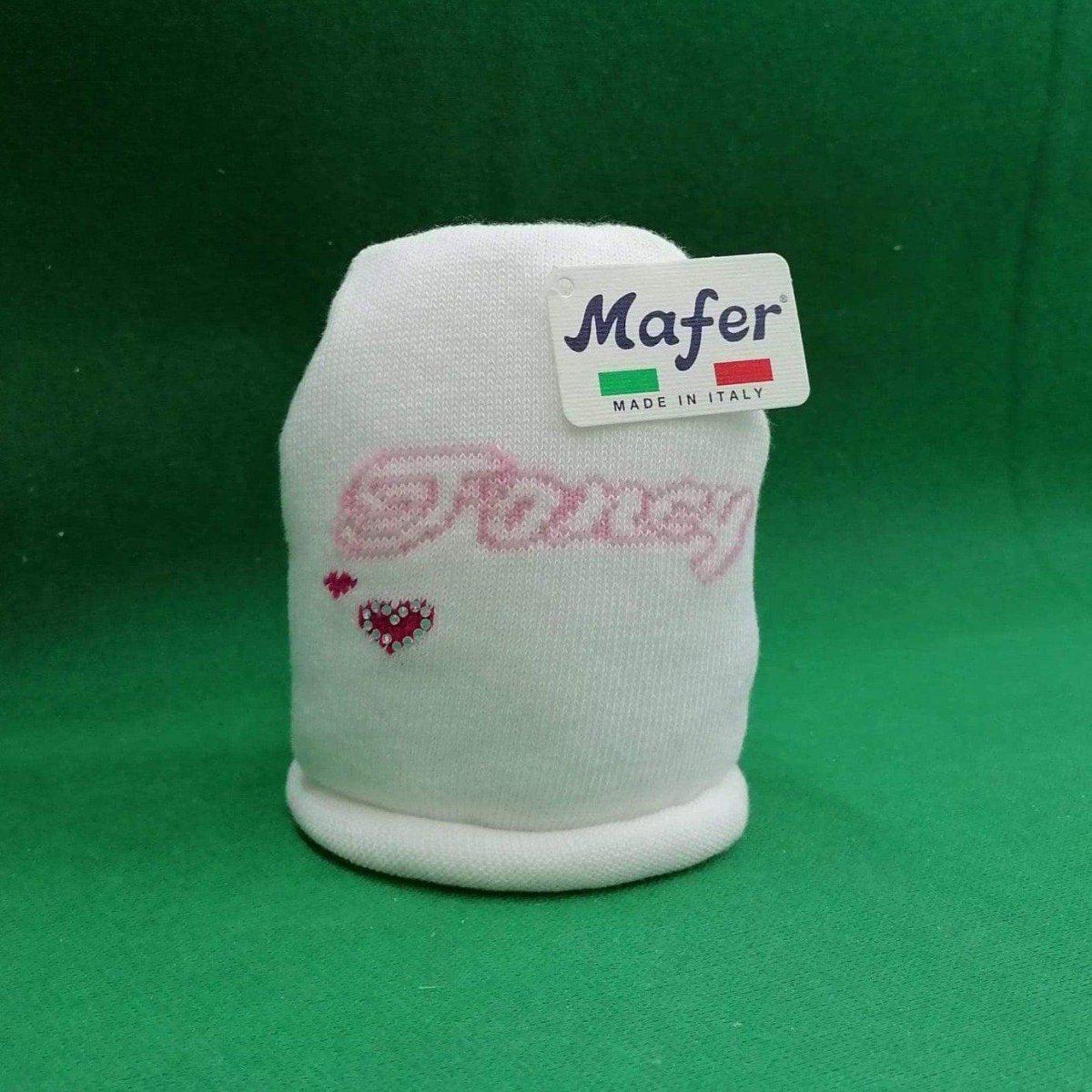 Cappellino berretto neonato in cotone - Caos Intimo Donna - Uomo - Bambini - Casa - Mafer