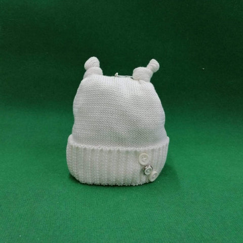 Cappellino bimbo neonato 100% Cotone diversi colori - Caos Intimo Donna - Uomo - Bambini - Casa - Nancy Baby