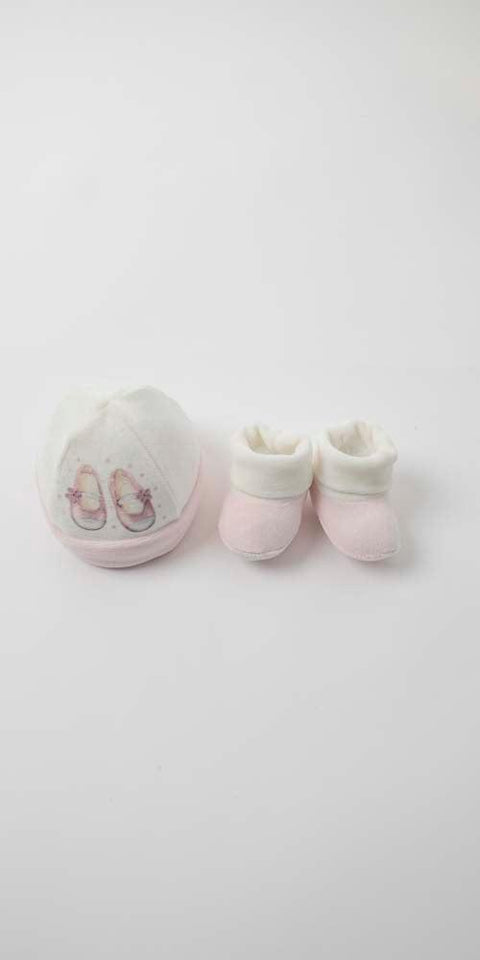 Cappellino con scarpette neonata in ciniglia Gary Q7202 - Caos Intimo Donna - Uomo - Bambini - Casa - Gary