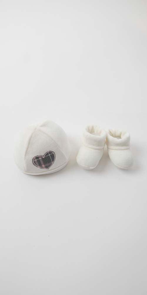 Cappellino con scarpette neonata in ciniglia Gary Q7205 - Caos Intimo Donna - Uomo - Bambini - Casa - Gary
