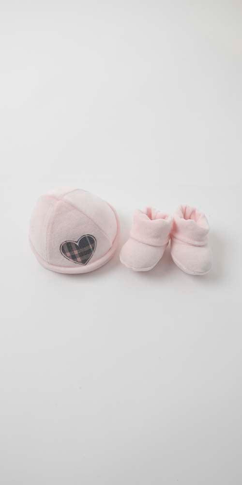 Cappellino con scarpette neonata in ciniglia Gary Q7205 - Caos Intimo Donna - Uomo - Bambini - Casa - Gary