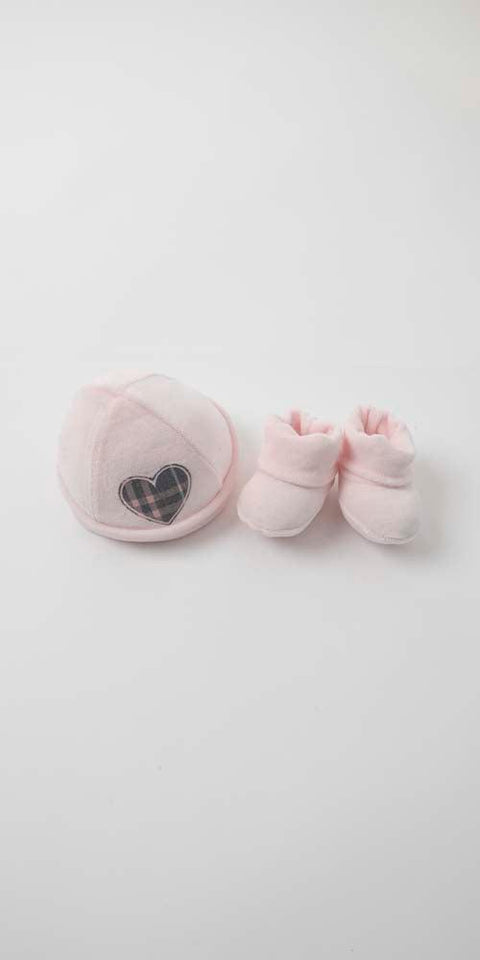 Cappellino con scarpette neonata in ciniglia Gary Q7205 - Caos Intimo Donna - Uomo - Bambini - Casa - Gary