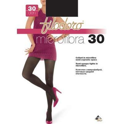 Collant donna Filodoro in Microfibra 30 denari - Caos Intimo Donna - Uomo - Bambini - Casa - Filodoro