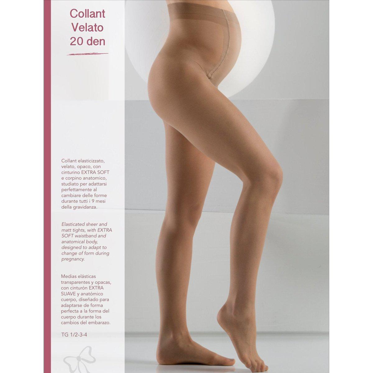 Collant donna Premaman Bellissima 20den Maternity - Caos Intimo Donna - Uomo - Bambini - Casa - Bellissima