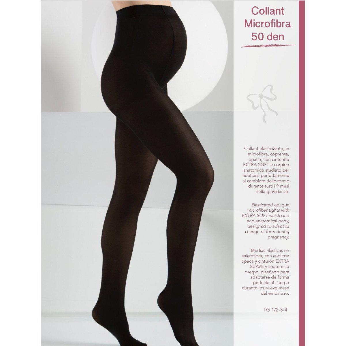 Collant donna Premaman Bellissima 50den Maternity - Caos Intimo Donna - Uomo - Bambini - Casa - Bellissima