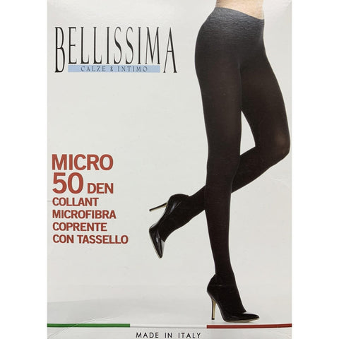 Collant microfibra donna Bellissima 50 den - Caos Intimo Donna - Uomo - Bambini - Casa - Bellissima