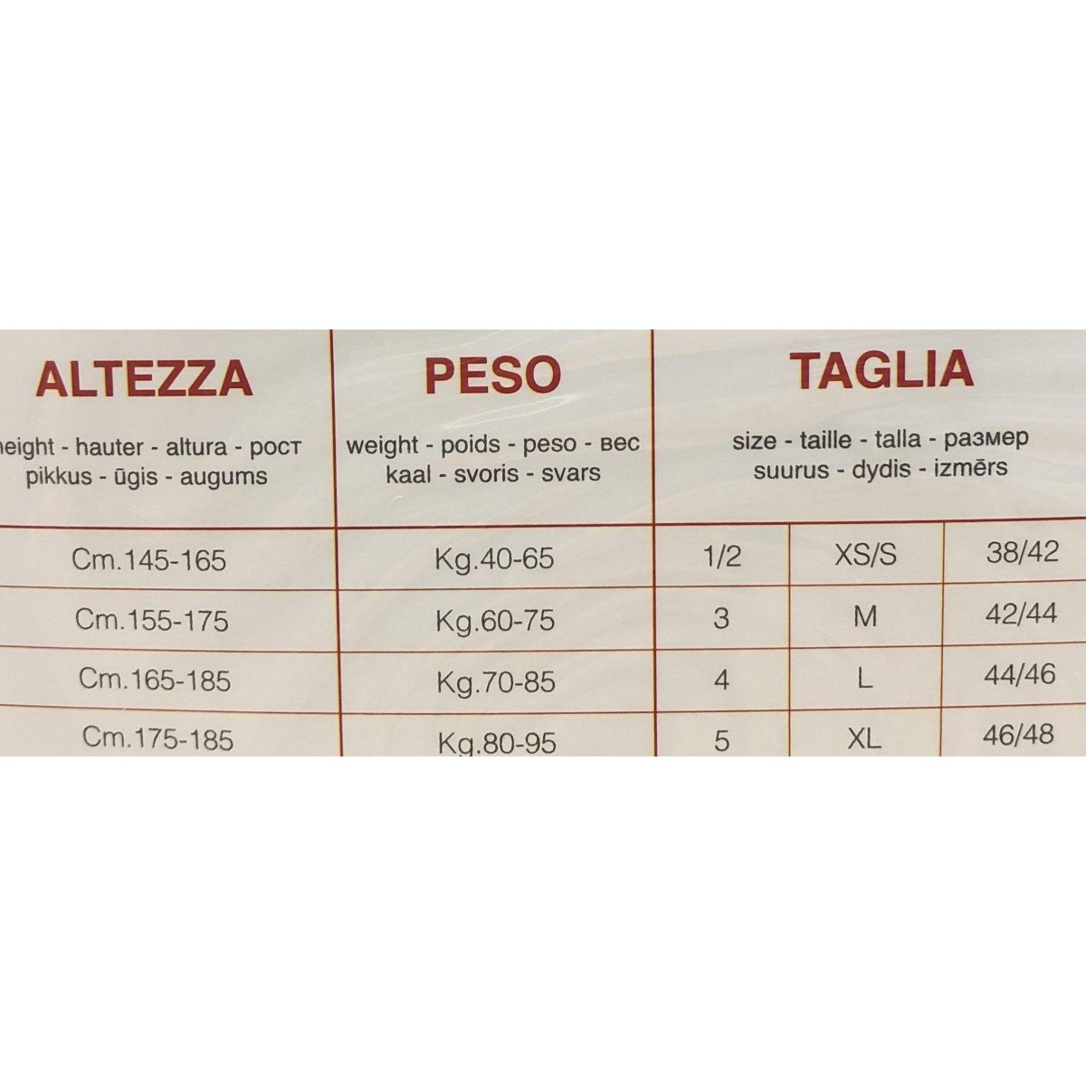 Collant microfibra donna Bellissima 50 den - Caos Intimo Donna - Uomo - Bambini - Casa - Bellissima