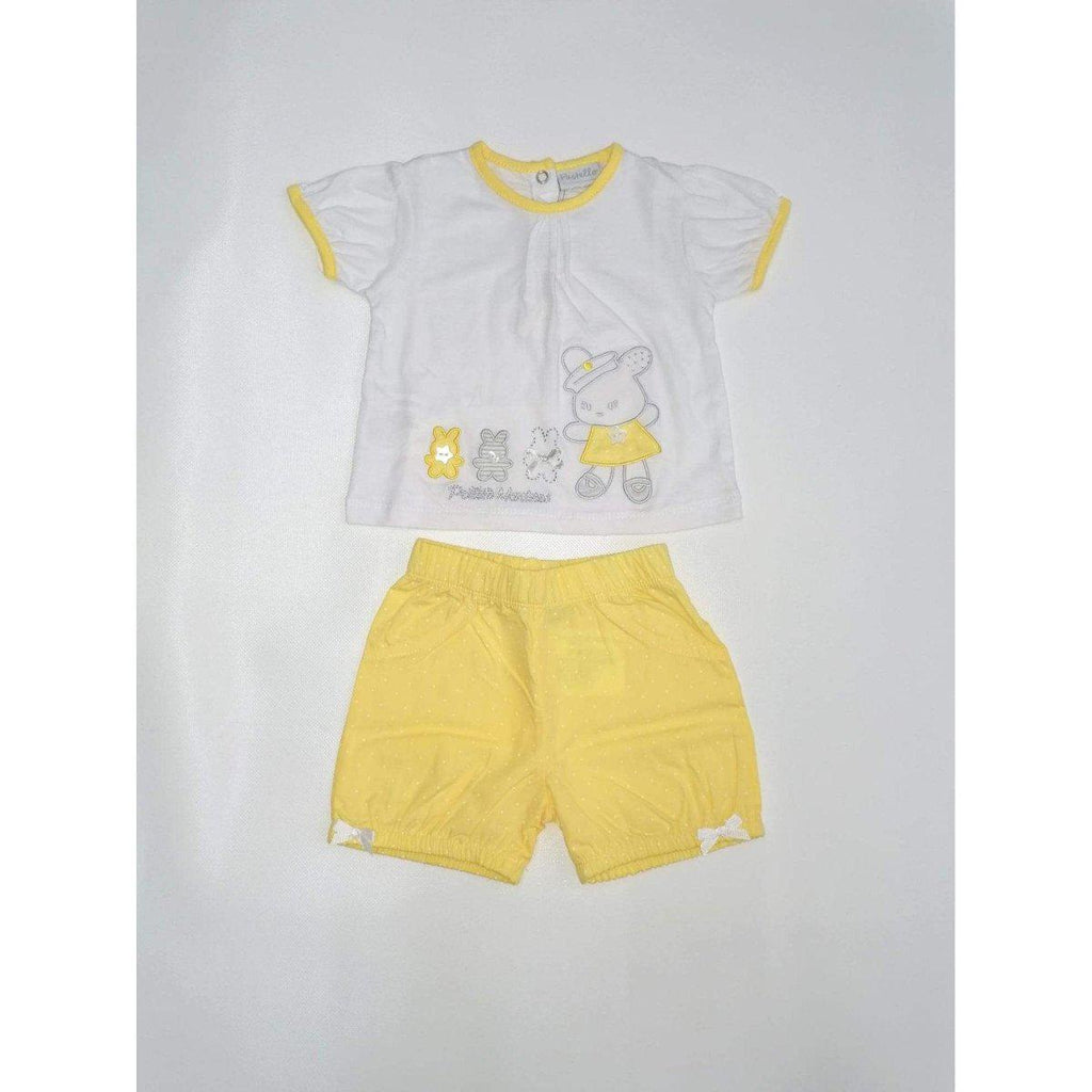 Completo corto neonata bambina Pastello - Caos Intimo Donna - Uomo - Bambini - Casa - Pastello