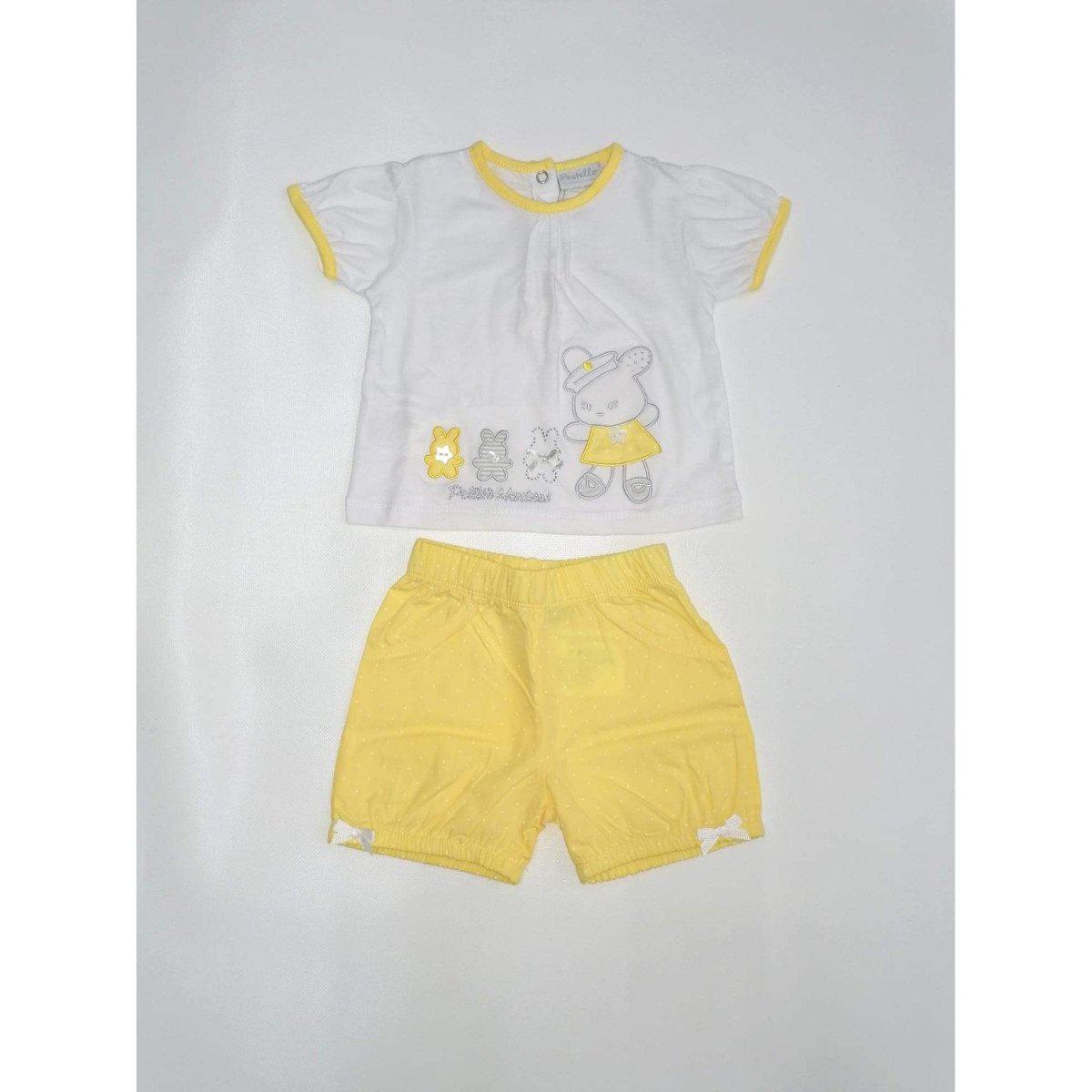 Completo corto neonata bambina Pastello - Caos Intimo Donna - Uomo - Bambini - Casa - Pastello