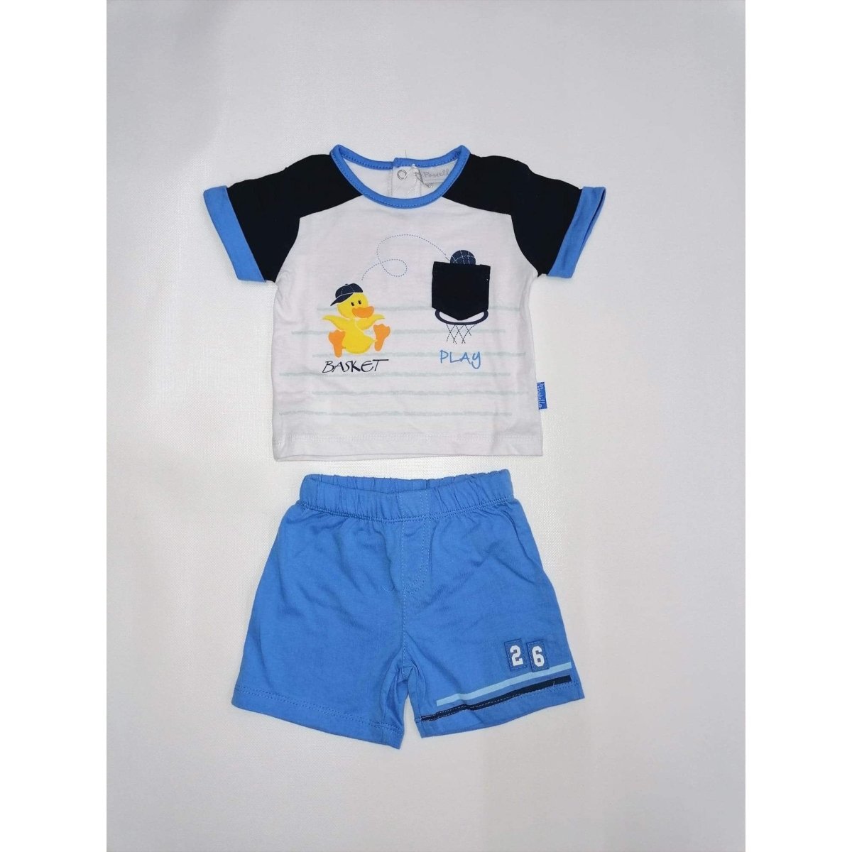 Completo corto neonato bambino Pastello - Caos Intimo Donna - Uomo - Bambini - Casa - Pastello