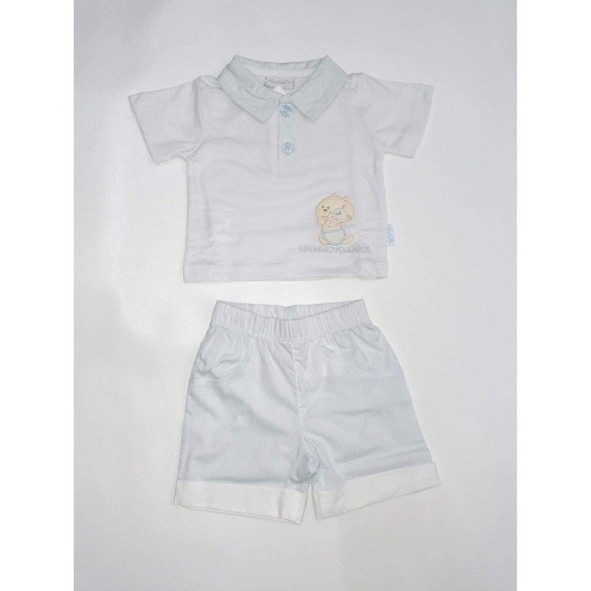 Completo corto neonato bambino Pastello - Caos Intimo Donna - Uomo - Bambini - Casa - Pastello