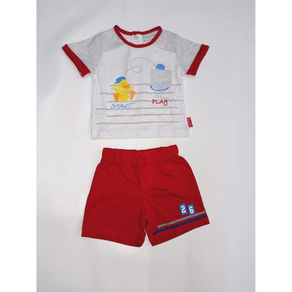 Completo corto neonato bambino Pastello - Caos Intimo Donna - Uomo - Bambini - Casa - Pastello