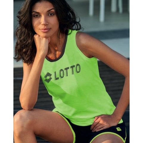 Completo donna corto canotta 100% cotone Lotto LP2052 - Caos Intimo Donna - Uomo - Bambini - Casa - Lotto