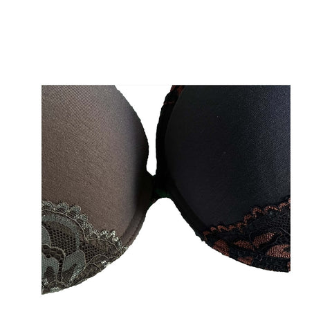 Completo donna Push Up + Slip Cotonella pizzo elastico GD308 - Caos Intimo Donna - Uomo - Bambini - Casa - Cotonella