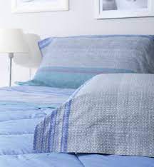 Completo lenzuola e federe Biancaluna Singolo Tramonti Aika - Caos Intimo Donna - Uomo - Bambini - Casa - Biancaluna