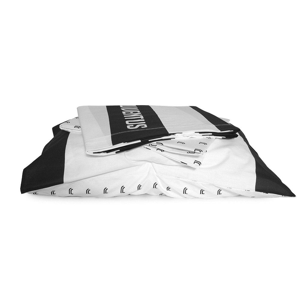 Completo lenzuola F.C. Juventus - A.C. Milan - F.C. Inter ufficiale letto singolo - Caos Intimo Donna - Uomo - Bambini - Casa - F.C. Inter Official Product