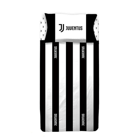 Completo lenzuola F.C. Juventus - A.C. Milan - F.C. Inter ufficiale letto singolo - Caos Intimo Donna - Uomo - Bambini - Casa - F.C. Inter Official Product