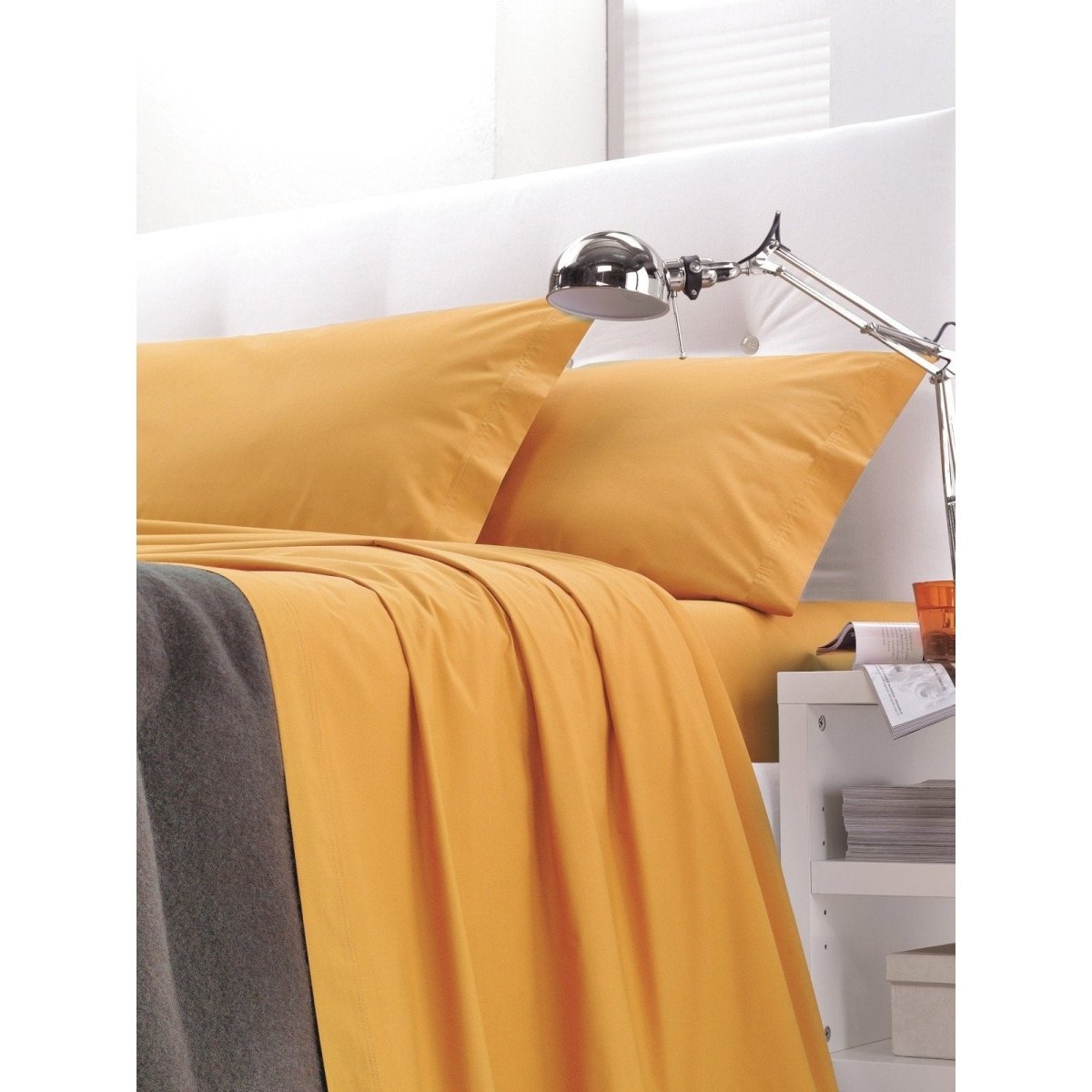 Completo lenzuola + federe letto matrimoniale Angel's Line The Colors - Caos Intimo Donna - Uomo - Bambini - Casa - Angel'S Line