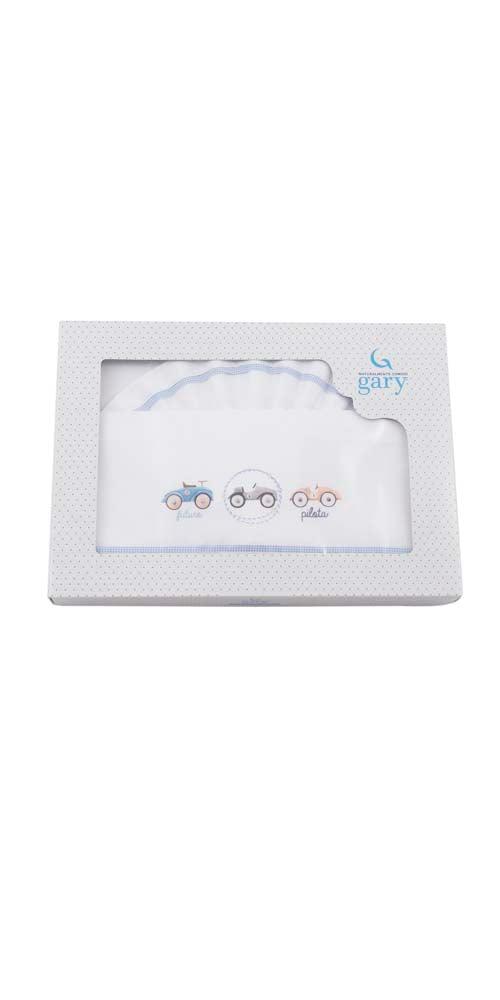 Completo lenzuolino culla carrozzina Neonati Gary R7307 - Caos Intimo Donna - Uomo - Bambini - Casa - Gary