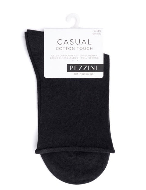 Confezione da 12 paia di calze donna in caldo cotone Pezzini Be Natural taglio vivo DCZ-Casual - Caos Intimo Donna - Uomo - Bambini - Casa - Pezzini