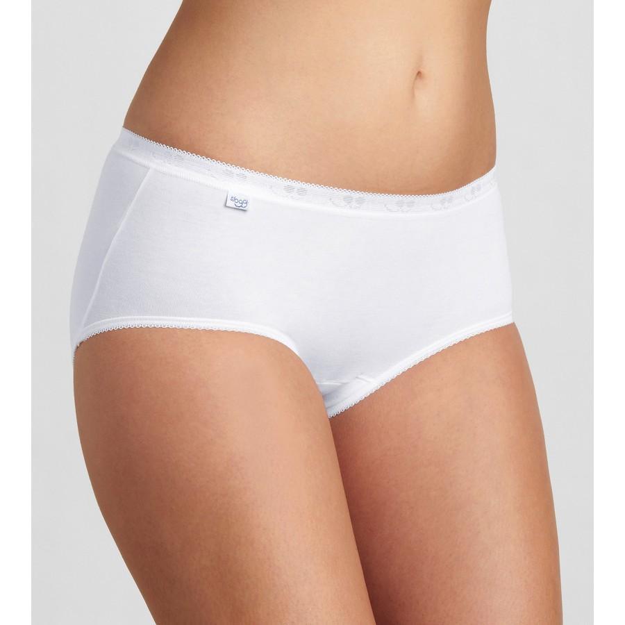 Confezione da 2 Slip Sloggi Donna Basic Midi - Caos Intimo Donna - Uomo - Bambini - Casa - Sloggi