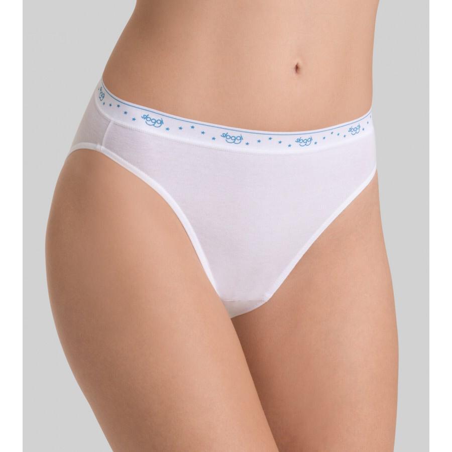 Confezione da 2 Slip Sloggi Donna Basic Tai 100 - Caos Intimo Donna - Uomo - Bambini - Casa - Sloggi