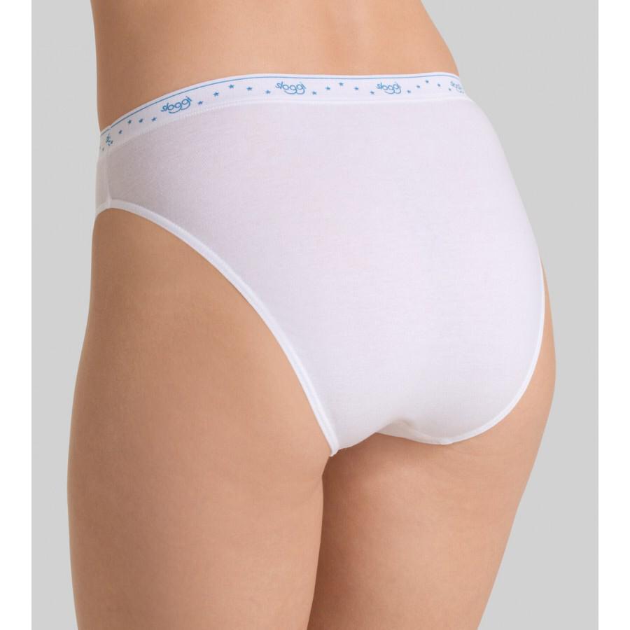 Confezione da 2 Slip Sloggi Donna Basic Tai 100 - Caos Intimo Donna - Uomo - Bambini - Casa - Sloggi