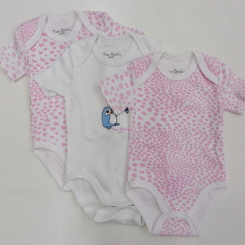 Confezione da 3 body neonata mezza manica Pierre Cardin caldo cotone PCKB3.212 - Caos Intimo Donna - Uomo - Bambini - Casa - Pierre Cardin