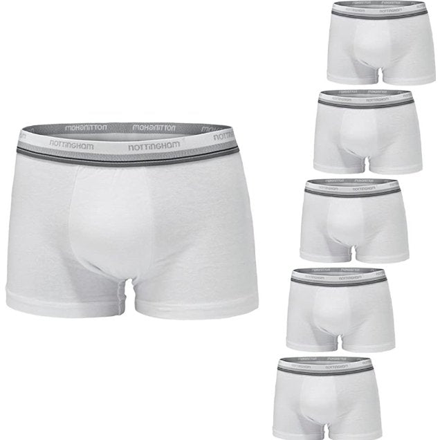 Confezione da 3 Boxer uomo Nottingham cotone bielastico rasato tinta unita BX80 - Caos Intimo Donna - Uomo - Bambini - Casa - Nottingham