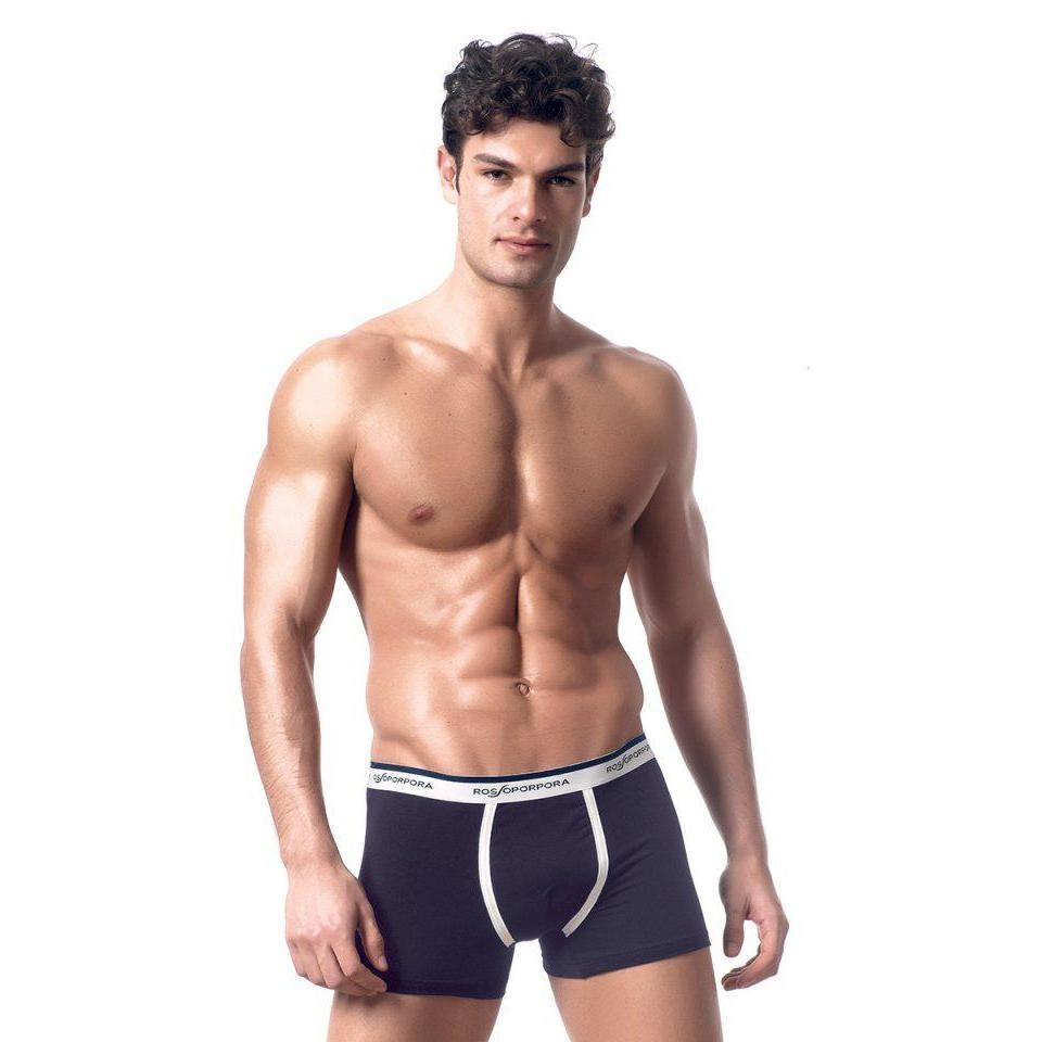 Confezione da 3 boxer uomo Rossoporpora UB450 - Caos Intimo Donna - Uomo - Bambini - Casa - Rossoporpora