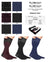 Confezione da 3 paia calze corte caldo cotone Meritex 1257 Dennis - Caos Intimo Donna - Uomo - Bambini - Casa - Meritex