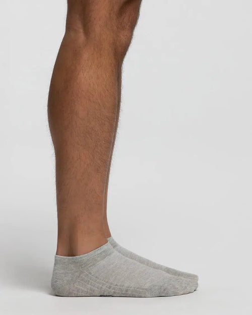 Confezione da 3 paia di calze corte calzini unisex uomo donna Pompea modello fantasmino - Caos Intimo Donna - Uomo - Bambini - Casa - Pompea