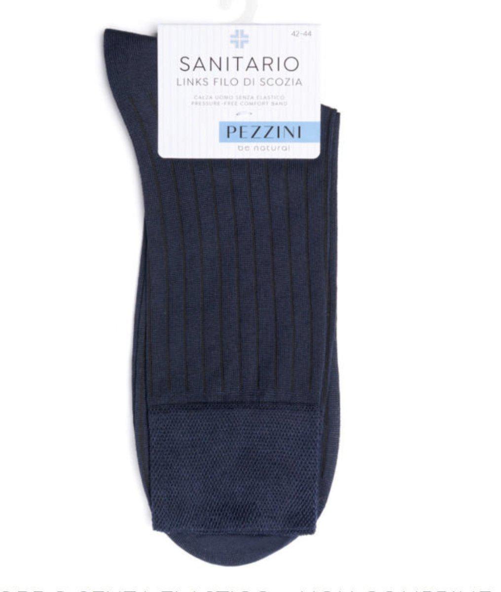 Confezione da 3 paia di calze corte da uomo sanitarie Pezzini in caldo cotone UCZ-761LINKS - Caos Intimo Donna - Uomo - Bambini - Casa - Pezzini