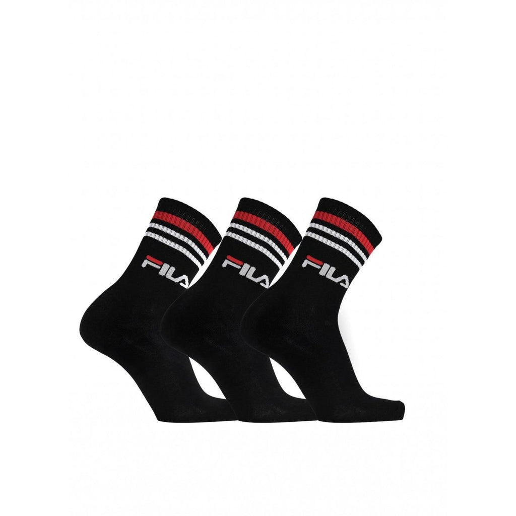 Confezione da 3 paia di calze fitness unisex uomo donna Fila F9090 - Caos Intimo Donna - Uomo - Bambini - Casa - Fila