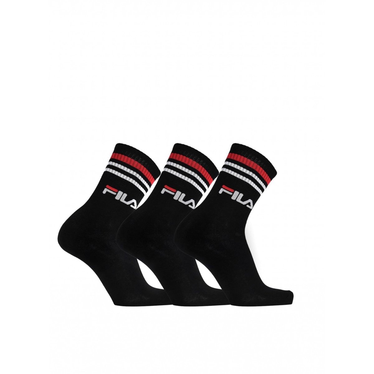 Confezione da 3 paia di calze fitness unisex uomo donna Fila F9090 - Caos Intimo Donna - Uomo - Bambini - Casa - Fila