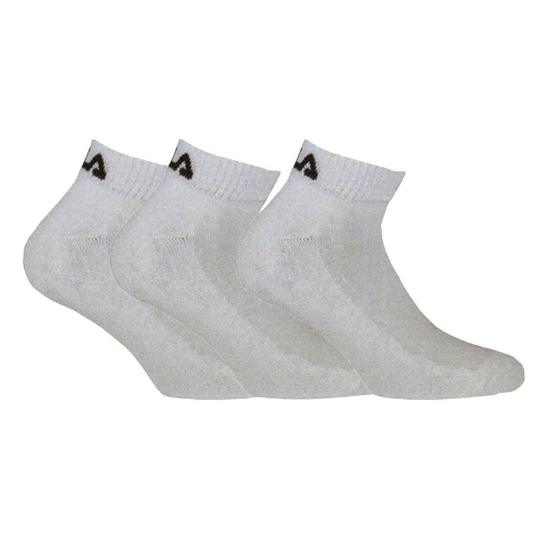 Confezione da 3 paia di calze fitness unisex uomo donna Fila F9803 - Caos Intimo Donna - Uomo - Bambini - Casa - Fila