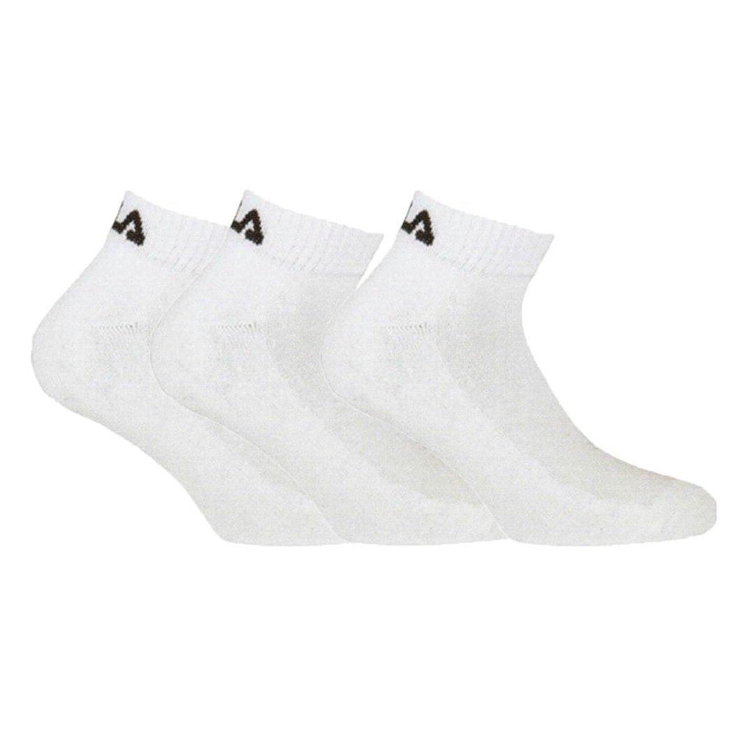 Confezione da 3 paia di calze fitness unisex uomo donna Fila F9803 - Caos Intimo Donna - Uomo - Bambini - Casa - Fila