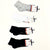 Confezione da 3 paia di calze in cotone unisex uomo donna Pezzini Bike Socks CP102 - Caos Intimo Donna - Uomo - Bambini - Casa - Pezzini