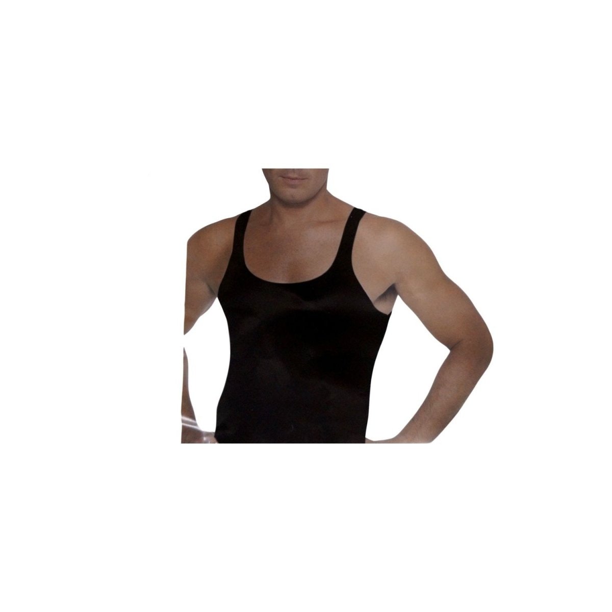 Confezione da 3 pezzi canotta spalla stretta costina uomo 100% cotone Leable 1525 - Caos Intimo Donna - Uomo - Bambini - Casa - Leable