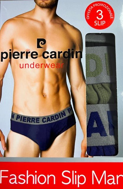 Confezione da 3 slip uomo Pierre Cardin Underwear PCM E3.RELIEF - Caos Intimo Donna - Uomo - Bambini - Casa - Pierre Cardin